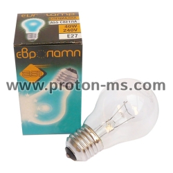Bulb E27 25W ESI A55 240V