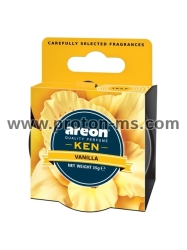 Areon Ken - Vanilla Car Air Freshener