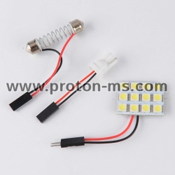Diode panel 3x4 SMD LED, white