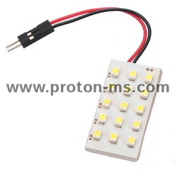 Diode panel 3x5 SMD LED, white