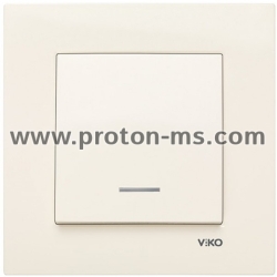 Viko Karre Single Switch with Light Indicator 90960119