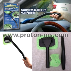 Windshield Wonder - Makes Cleaning Windshield Fast &amp; Easy!