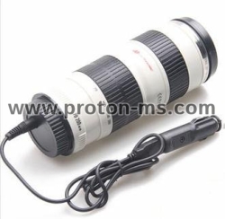 Camera Mug Series Lens Thermos Mug/Cup 1:1 Caniam 70-200mm L