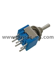 Toggle Switch ON-ON, 3 A / 250 VAC