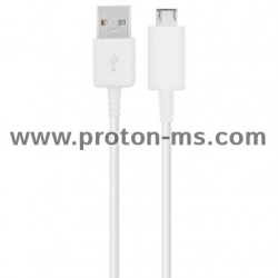 Micro USB Cable, 1 m., White