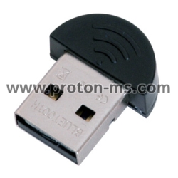 Mini USB 2.0 Bluetooth Adapter, 3 Mbps
