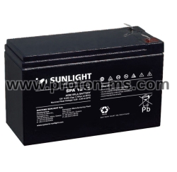 Sunlight 5Ah 12V Accumulator Battery