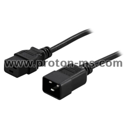 Удължителен кабел ESTILLO IEC 16A C19/C20 (300cm) 