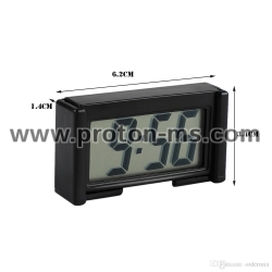 LCD Clock S-CMS-0017