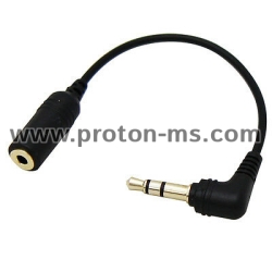 Adapter Audio Cable 2.5mm (male) to 3.5mm (Female)