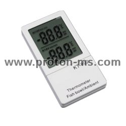 HTC-1 LCD Digital Thermometer &amp; Hygrometer