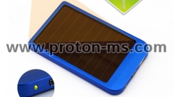Solar Charger, Power Bank with 2 USB (10000 mAh) 