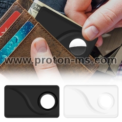 Кейс във формата на карта за Apple AirTag Case, Airtags Wallet Case Holder Credit Card Tracker Protective Case For Apple Airtag Locator Anti-lost Wallet Clip Airtag Accessories
