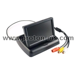 7 inch TFT LCD Color Monitor Pillow TFT LCD Full Color Display Monitor with Remote Control Available for VCD / DVD / GPS / CAMERA