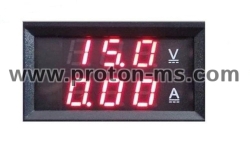 Voltmeter / Ammeter Panel