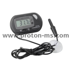 Digital Thermometer &amp; Clock ST-02