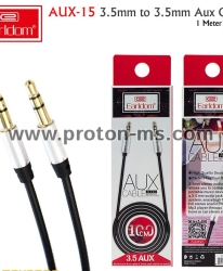 3.5mm Male to 3.5 Female Cable, 1.5m.