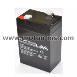 Ritar RT645 Accumulator Battery 4.5Ah 6V