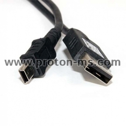 Mini USB Cable, 1m