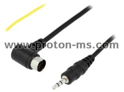 Audio Cable 3.5mm stereo jack - 2xRCA male 