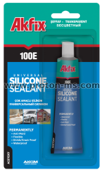 Moment Sanitary Silicone, Transparent 280 ml. 013410