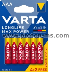 VARTA Alkaline Battery Max Tech LR03 AAA 1.5V, 1pc.