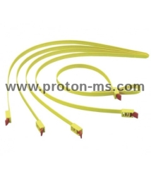 Cable Ties 2.5mm x 100mm, 100pcs., Black 617848