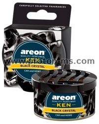 Areon Ken - Black Crystal Car Air Freshener