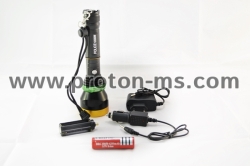 Power Style Cree Super Bright Flashlight Zooming