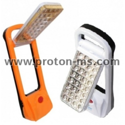 YJ-6812 Rechargeable LED Emergency Light