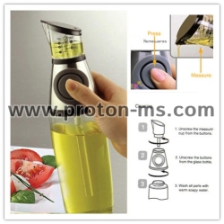 Press &amp; Measure Oil &amp; Vinegar Dispenser
