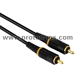 Hama Surround sound cable Cinch plug - Cinch plug, 1.5 m