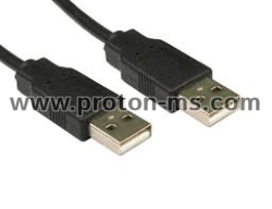 USB 2.0 A Male to A Male Data Cable 1.5 m