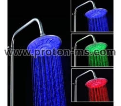 LED Top Shower