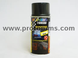 Dupli Color Transparent Spray Stop Shade Count 150 ml., Black 31704