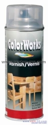 Color Works Synthetic UV Varnish, Colorless