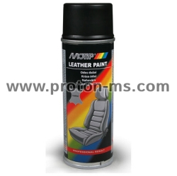 Leather Spray, Black Gloss 400ml