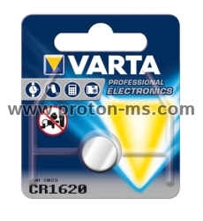 Varta Battery CR1620 3V 