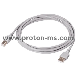 Cable HAMA 34674 USB-A Plug - USB-B Plug, 2.5 m
