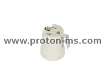 Porcelain Electrical Cap/Base E27