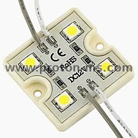 Flexible LED Module SMD 5050 4LED 12V (square - 20pcs)