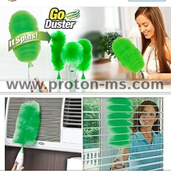 Go Duster Dust Clener That Makes Cleaning Dust Fast, Easy &amp; Fun!