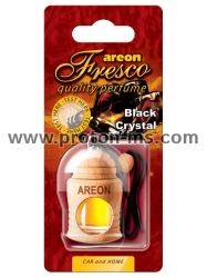 Areon Fresco - Black Crystal Car Air Freshener