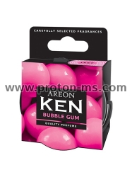 Areon Ken - Bubble Gum Car Air Freshener