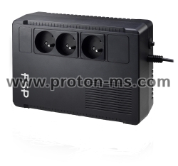 UPS FSP Eco 800, 800VA, 480W, USB-B, 2 x RJ11/45, Black