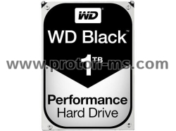 HDD WD Black, 1TB, 7200rpm, 64MB, SATA 3