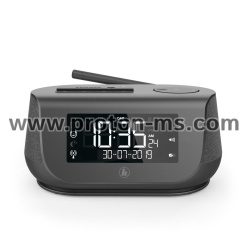 Цифрово радио Hama DR36SBT, FM/DAB/DAB+/Bluetooth, Черен