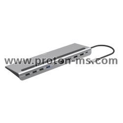 Hama USB-C Docking Station, &quot;Connect2Office Pro&quot;, 10 Ports
