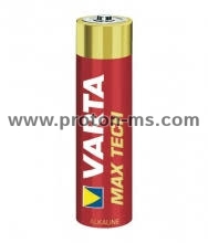 VARTA Max Tech Alkaline Battery LR6 AA 1.5V, 1pc.