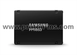 SSD SAMSUNG PM1653 Enterprise 3.84TB, 2.5”, SAS 24 Gb/s, MZILG3T8HCLS-00A07, Bulk